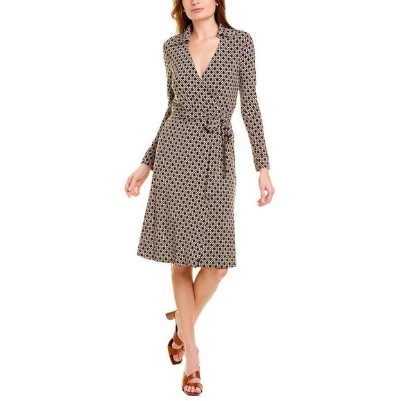 Brooks Brothers Dresses Brooks Brothers Womens Printed Wrap Dress